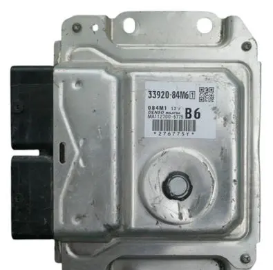 Suzuki Celerio Engine control unit/module ECU DENSO 3392084M6 MA1127006775
