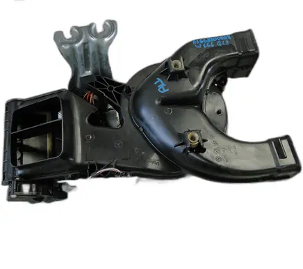 Heater blower radiator