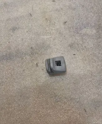 Sun visor clip/hook/bracket