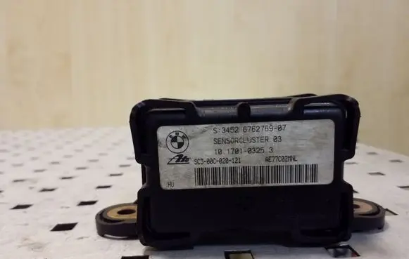 BMW 3 E90 E91 ESP acceleration yaw rate sensor 6762769 34526762769