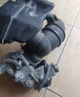 Throttle body valve