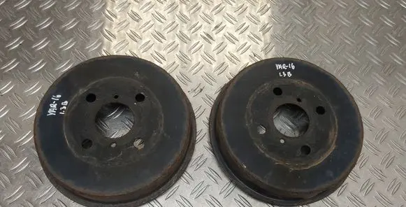 Toyota Yaris Rear brake disc
