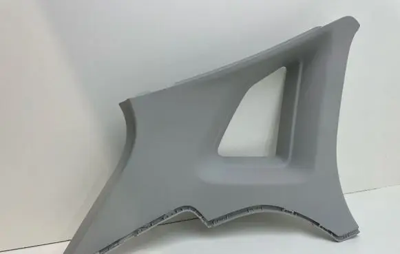 Seat Ibiza V (KJ) Tailgate/trunk side cover trim 6F0867287