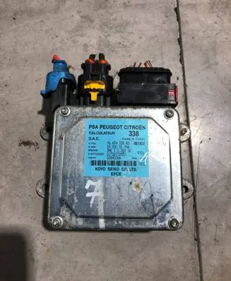 Citroen C3 Power steering control unit/module 9665433880