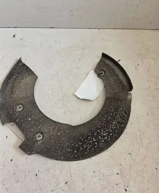 Jaguar XF X260 Front brake disc dust cover plate GX632K004AC