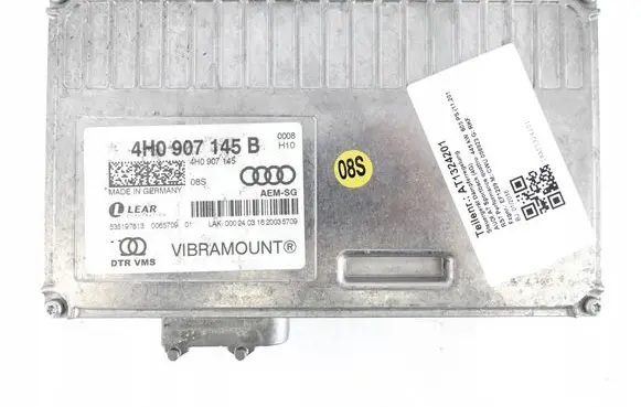 Audi A7 S7 4G Suspension control unit/module 4H0907145B