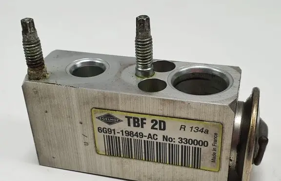 Ford Mondeo MK IV Air conditioning (A/C) expansion valve 6G91-19849-AC