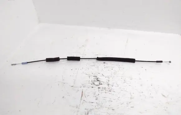 Rear door cable line