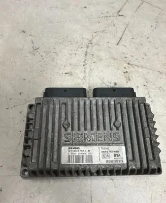 Peugeot 206 Gearbox control unit/module S118047513B 9649759180 8200031512
