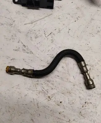 BMW 6 F06 Gran coupe Air intake hose/pipe 7606562