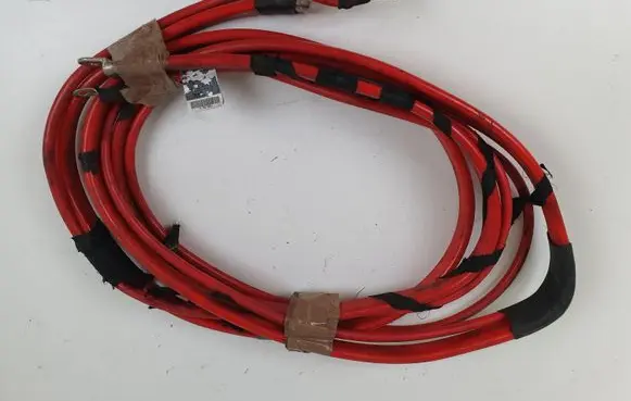 BMW 7 E65 E66 Positive cable (battery) 6904903