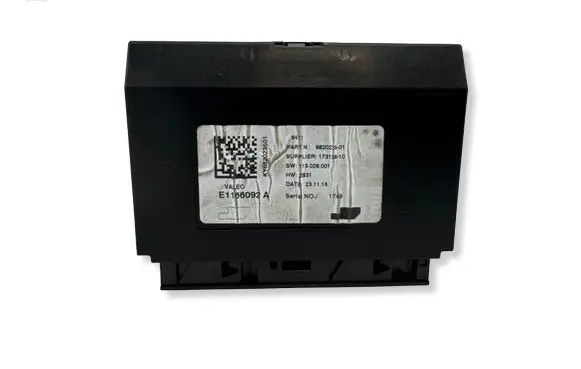 BMW 3 F30 F35 F31 Air conditioning/heating control unit 6820235