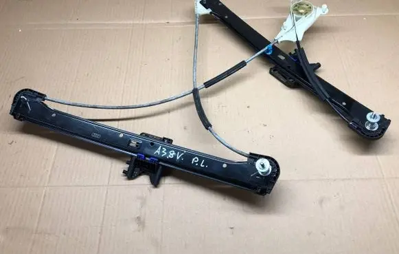 Audi A3 S3 8V Front window lifting mechanism without motor 8V4837461 B000887140