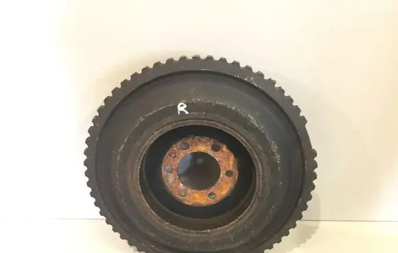 BMW 5 E39 Crankshaft pulley