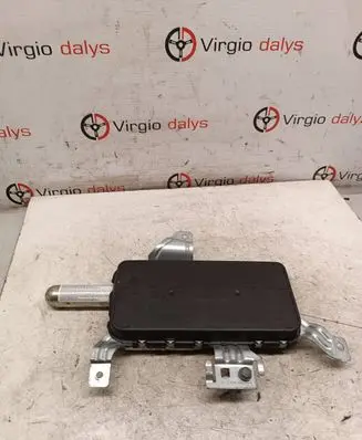 Front door airbag