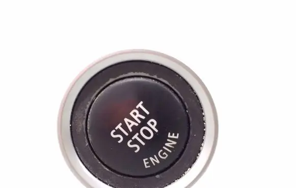 BMW 3 E90 E91 Engine start stop button switch 9154945