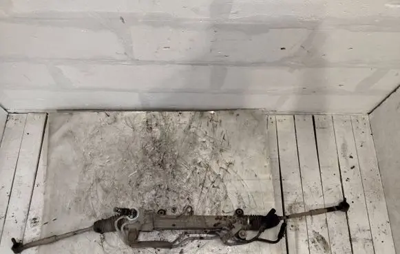 Toyota Corolla Verso E121 Steering rack