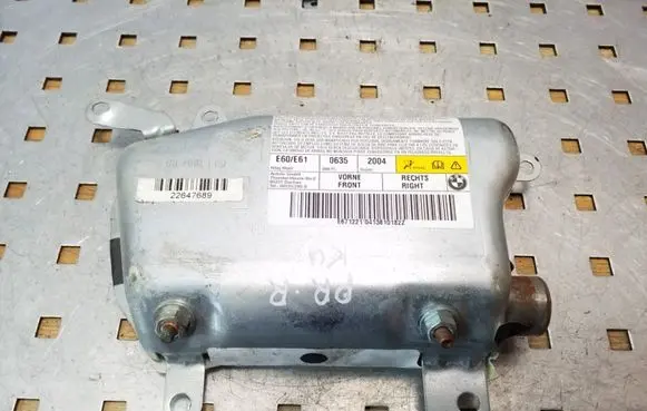 Front door airbag