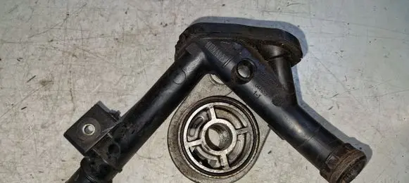 Renault Scenic III - Grand scenic III Engine oil radiator 8200779744