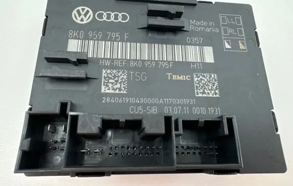 Audi Q5 SQ5 Door control unit/module 8K0959795F