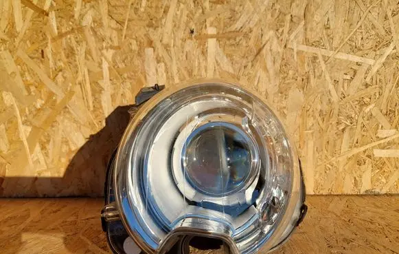 Fiat 500 Headlight/headlamp 46680748DX 3411084