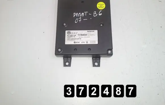 Volkswagen PASSAT B6 Engine control unit/module 7L6035730