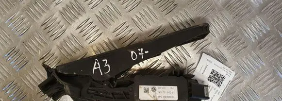 Audi A3 S3 A3 Sportback 8P Accelerator throttle pedal 1K1721503L