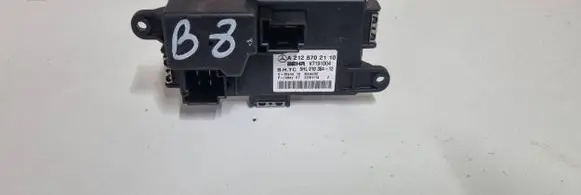 Mercedes-Benz E W212 Heater blower motor/fan resistor A2128702110 5HL01038412 V7191004