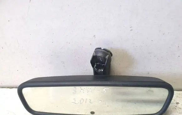 BMW 5 F10 F11 Rear view mirror (interior) E11025891