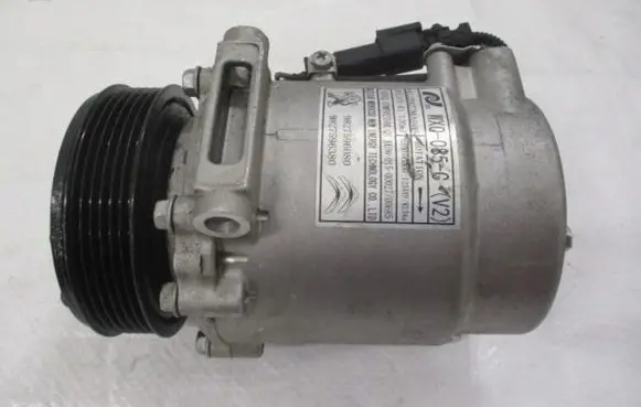 Peugeot 208 Air conditioning (A/C) compressor (pump) 9827596080