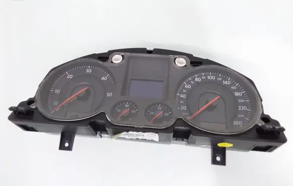 Volkswagen PASSAT B6 Speedometer (instrument cluster) 3C0920860H A2C53145550