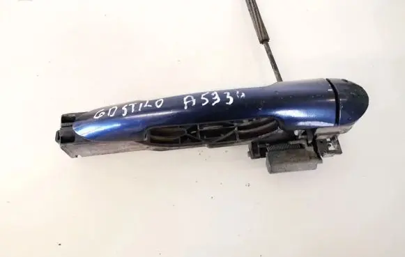 Fiat Stilo Front door exterior handle 242054