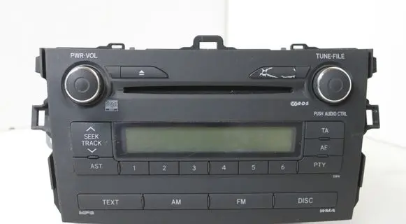 Toyota Corolla E140 E150 Radio/CD/DVD/GPS head unit 8612012A30
