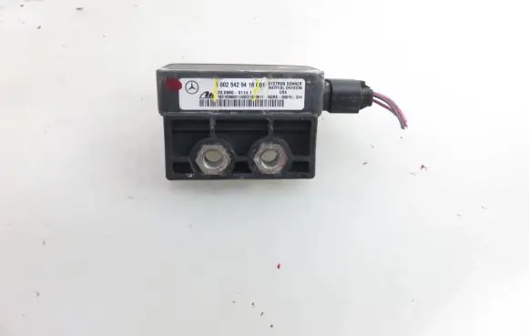 Mercedes-Benz C AMG W203 ESP acceleration yaw rate sensor 10098001141 0025429418