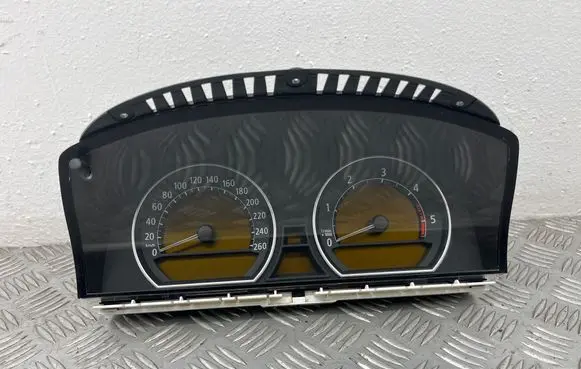 BMW 7 E65 E66 Speedometer (instrument cluster) 62116932041 103062001535