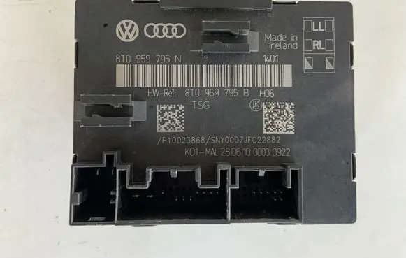 Audi A4 S4 B8 8K Door control unit/module 8T0959795N 8T0959795B