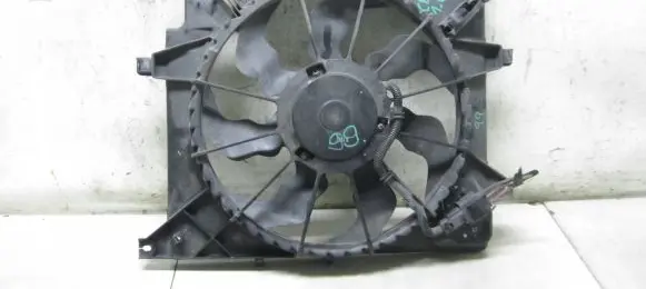KIA Ceed Electric radiator cooling fan