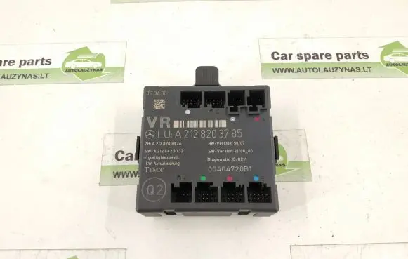 Mercedes-Benz E W212 Door control unit/module DALISID2138 A2128203785 2128203785