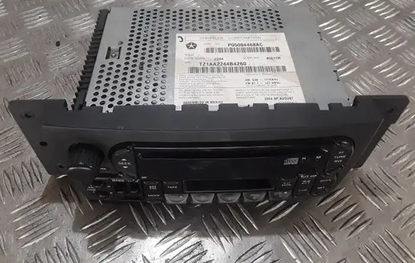 Chrysler Pacifica Radio/CD/DVD/GPS head unit P05094468AC