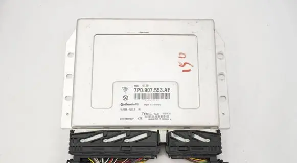 Porsche Cayenne (92A) Suspension control unit/module 7P0907553AF