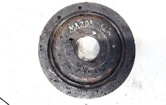 Mazda 323 Crankshaft pulley