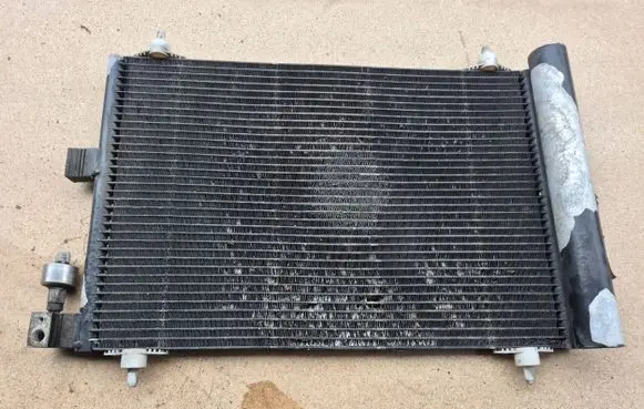 Mercedes-Benz A W168 A/C cooling radiator (condenser)