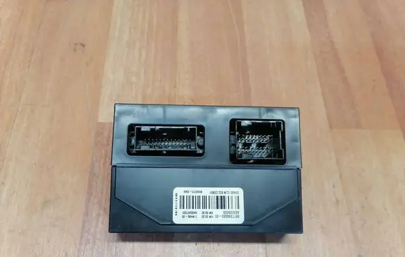 Citroen C4 Grand Picasso Climate control unit 9677334580 A83033000 M2493100049