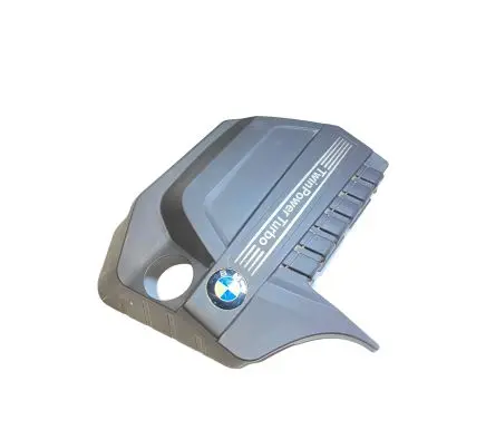 BMW 5 F10 F11 Engine cover (trim) 7607447 20552610 0102030405