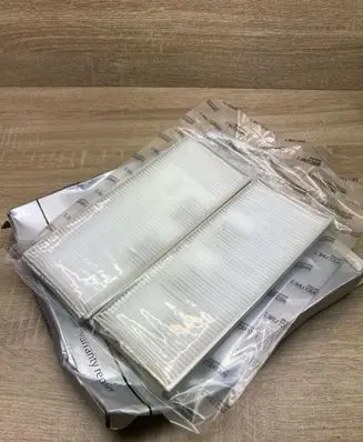 Cabin air micro filter