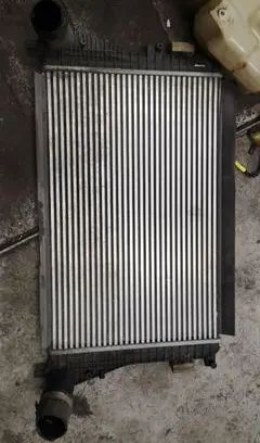 Intercooler radiator
