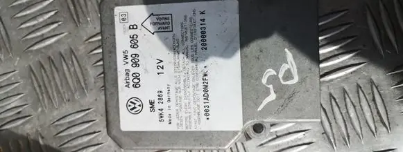 Volkswagen PASSAT B5 Airbag control unit/module 6q0909605b