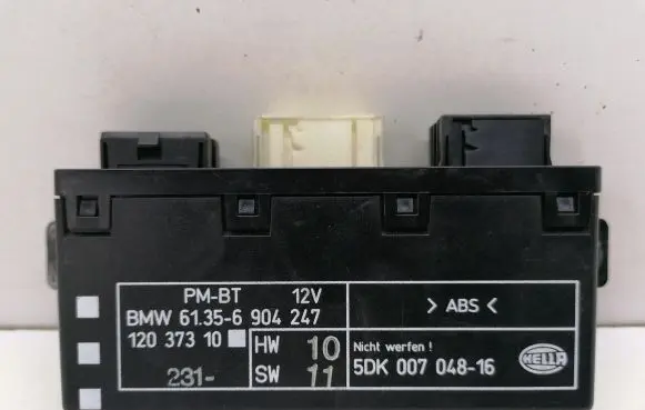 BMW 5 E39 Door control unit/module 12037310 61356904247
