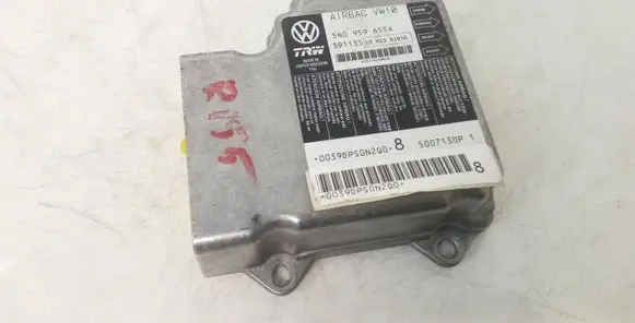 Volkswagen PASSAT B6 Airbag control unit/module 5n0959655a