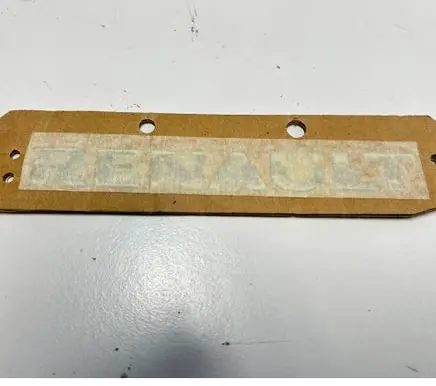 Renault Captur Manufacturer badge logo/emblem 